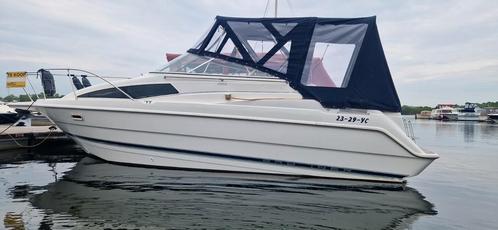 Bayliner 2655, Watersport en Boten, Motorboten en Motorjachten, Gebruikt, Polyester, 6 tot 9 meter, Benzine, Binnenboordmotor