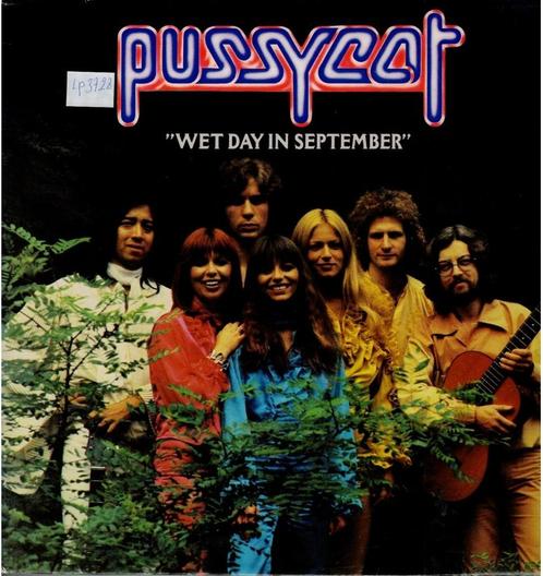 Vinyl, LP   -   Pussycat   – Wet Day In September, CD & DVD, Vinyles | Autres Vinyles, Autres formats, Enlèvement ou Envoi