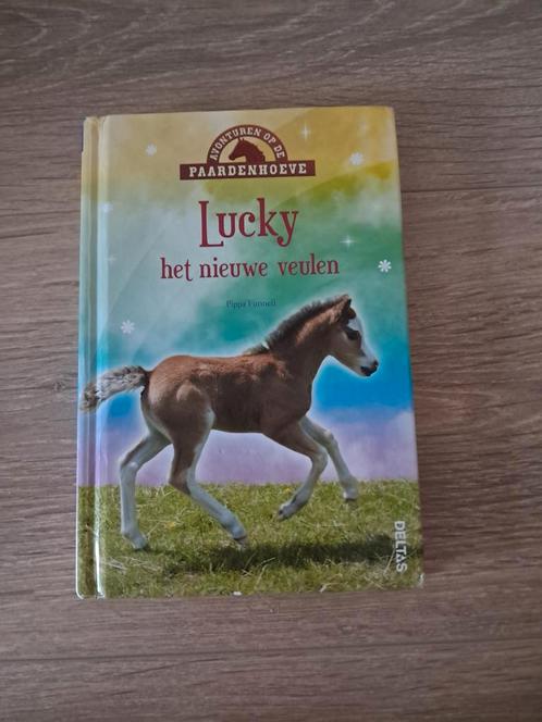 Pippa Funnell - Lucky, Boeken, Kinderboeken | Jeugd | onder 10 jaar, Zo goed als nieuw, Ophalen