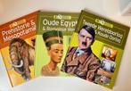 11-delige educatieve reeks geschiedenis boeken, Comme neuf, Enlèvement