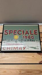 CHimay publicité papier, Verzamelen, Ophalen of Verzenden