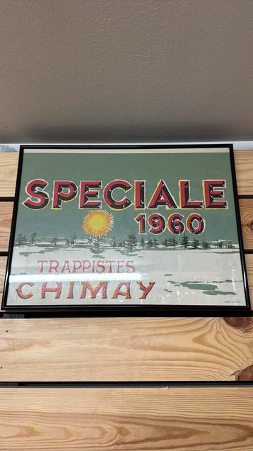 CHimay publicité papier, Enlèvement ou Envoi