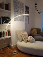 Moon LED vloerlamp, Maison & Meubles, Lampes | Lampadaires, Enlèvement, 100 à 150 cm, LED - modern, Métal