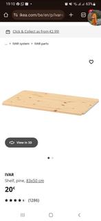 Ivar shelves/ivar planken, Ophalen, Zo goed als nieuw