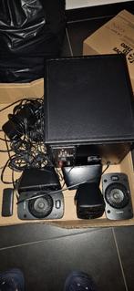 Logitech Z906 5.1 Surround Sound Speaker System, Computers en Software, Pc speakers, Ophalen, Zo goed als nieuw, Audiokanaal 5.1