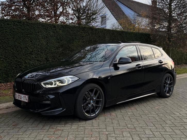 Zeer mooie BMW 1.18i van 2022 met premiumgarantie tot 2027, Auto's, BMW, Particulier, 1 Reeks, ABS, Achteruitrijcamera, Adaptieve lichten