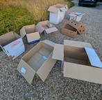 Verhuisdozen en materiaal, Ophalen, Gebruikt