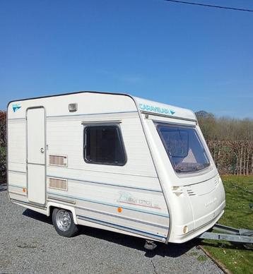 Compacte 2pers met badkamer-toilet., Particulier