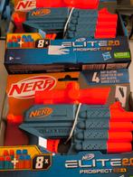 2X Nerf Elite 2.0 Prospect QS-4, nieuw, Kinderen en Baby's, Speelgoed | Buiten | Actiespeelgoed, Ophalen of Verzenden, Nieuw