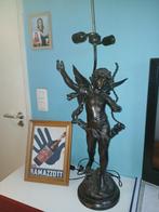 Beeld van een engel ongeveer 90 cm hoog, Verzamelen, Beelden en Beeldjes, Ophalen, Zo goed als nieuw, Religie