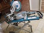 Makita LS1016 Radiaalzaag Combiset op WST01 Onderstel, Doe-het-zelf en Bouw, Gereedschap | Zaagmachines, Ophalen, 70 mm of meer