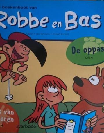 De boekenboot van Robbe en Bas  / nr 2  beschikbaar voor biedingen