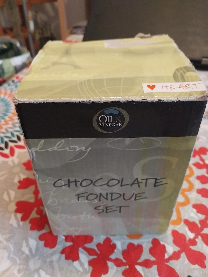 Fondue au chocolat Oil&Vinegar, Electroménager, Fondue, Enlèvement ou Envoi