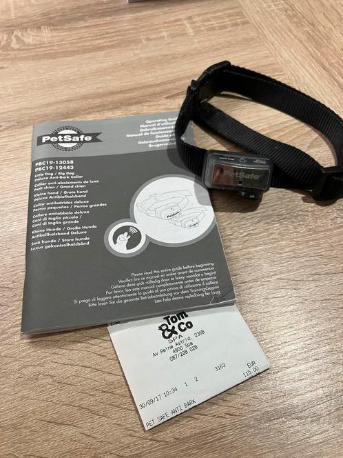 Collier anti-aboiements PetSafe, Dieren en Toebehoren, Honden-accessoires, Zo goed als nieuw, Ophalen of Verzenden