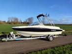 Bayliner 185 Flight series bowrider 2014 4.3 MPI 220pk, Watersport en Boten, Speedboten, Ophalen, Binnenboordmotor, Zo goed als nieuw