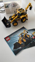 Lego technic 8069 graafmachine, Kinderen en Baby's, Speelgoed | Duplo en Lego, Ophalen of Verzenden, Zo goed als nieuw, Complete set