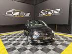 Fiat 500 500 1.2 AUTOMAAT Lounge/Pano/LED/Cruise/Leder, Auto's, 4 zetels, Gebruikt, 4 cilinders, Zwart