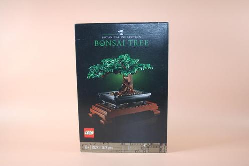 LEGO Icons Botanical 10281 Bonsai Tree, Kinderen en Baby's, Speelgoed | Duplo en Lego, Nieuw, Lego, Complete set, Ophalen of Verzenden