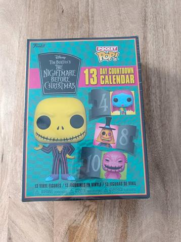 Funko Pocket Pop ! : Nightmare Before Christmas 13 Day beschikbaar voor biedingen