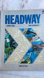 Headway studieboek - John & Liz Soars, Livres, Langue | Anglais, Comme neuf, Enlèvement ou Envoi