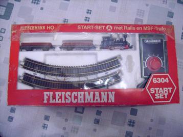 Fleischmann HO starterset 6304 