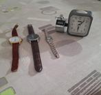 Uurwerken + wekker + stappenteller, Ophalen, Gebruikt