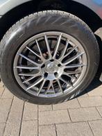 4 Dotz 17 inch velgen met 4 Uniroyal banden, Auto-onderdelen, Banden en Velgen, Ophalen, 17 inch, All Season, Band(en)