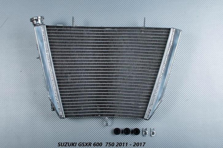 Radiateur AVDB SUZUKI GSXR 600 / 750 2011 - 2017 L1 L2 L3, Motos, Accessoires | Autre, Neuf, Enlèvement ou Envoi