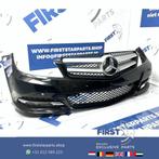 W204 C204 Mercedes C Klasse FACELIFT VOORBUMPER COMPLEET + G, Gebruikt, Ophalen of Verzenden, Bumper, Mercedes-Benz