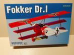 Eduard (8487): Fokker Dr.I om 1:48, Hobby en Vrije tijd, Nieuw, Overige merken, Groter dan 1:72, Ophalen of Verzenden