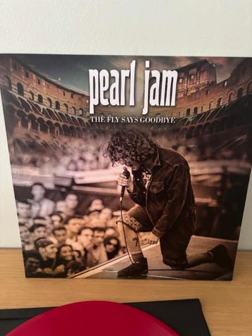 Lp - Pearl Jam - the fly says goodbye beschikbaar voor biedingen
