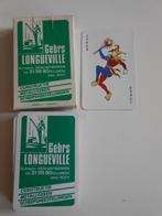 Spel speelkaarten Longueville uit Antwerpen ., Collections, Cartes à jouer, Jokers & Jeux des sept familles, Carte(s) à jouer