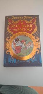 Geronimo Stilton - De grote invasie van Rokford, Ophalen, Zo goed als nieuw, Geronimo Stilton