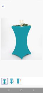 Turquoise tafelhoezen 8stuks, Ophalen