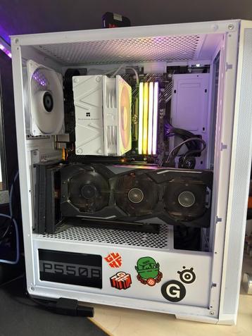 Gaming desktop 5700Xt - Ryzen 5600x - 32GB RAM DDR4 - No OC beschikbaar voor biedingen