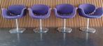 4 Little Tulip Artifort Pierre Paulin stoelen, Ophalen, Gebruikt, Overige kleuren, Vintage