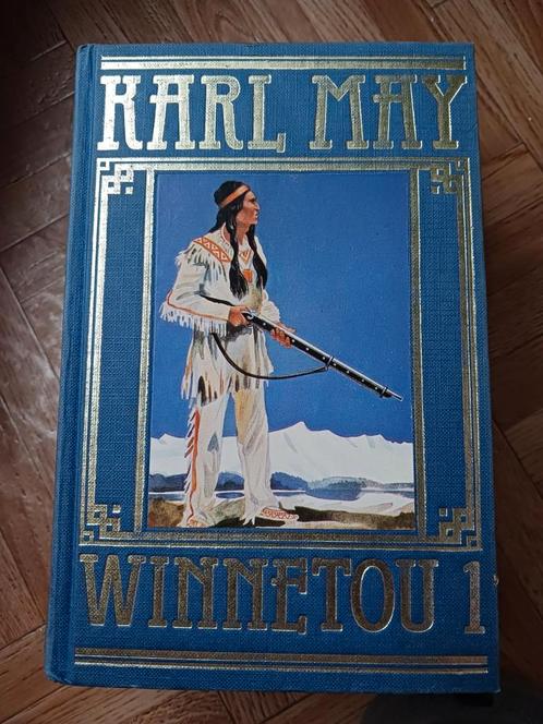 Winnetou, Antiquités & Art, Antiquités | Livres & Manuscrits, Enlèvement ou Envoi