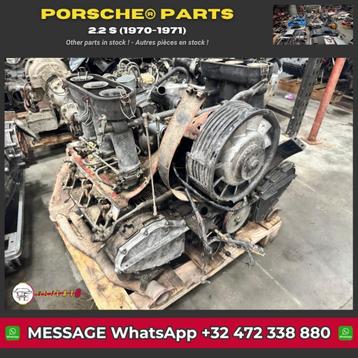 Porsche 911 S-motor — 2,2L Type 911/02 beschikbaar voor biedingen