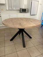 Modern ronde eettafel | Goede staat, Ophalen, Rond, Zo goed als nieuw, Modern