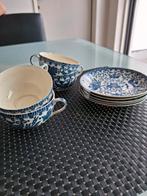Koffieservies, Ophalen