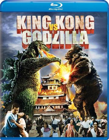 King Kong Vs Godzilla 1962
