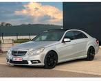 Mercedes e220 Avantgarde euro 5, Auto's, Automaat, Euro 5, Zwart, Cruise Control