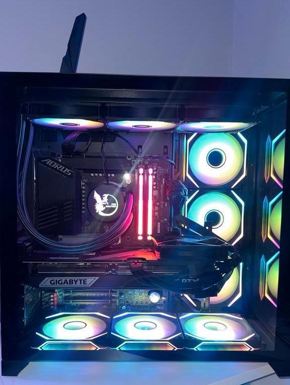 PC de jeu ULTRA PUISSANT RTX 5080 INTEL I9, Informatique & Logiciels, Ordinateurs de bureau, Comme neuf, SSD, Avec carte vidéo