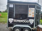 Remorque food truk, Ophalen, Gebruikt
