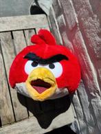 Angry Bird knuffel 25cm breed, Kinderen en Baby's, Speelgoed | Knuffels en Pluche, Ophalen of Verzenden, Zo goed als nieuw