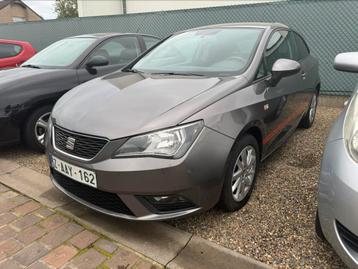 Seat ibiza limited 1.2i 2014 115000km airco! Blanco gekeurd!