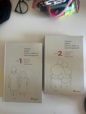 Boek Belgisch Personen-, Familie- en Relatievermogensrec beschikbaar voor biedingen