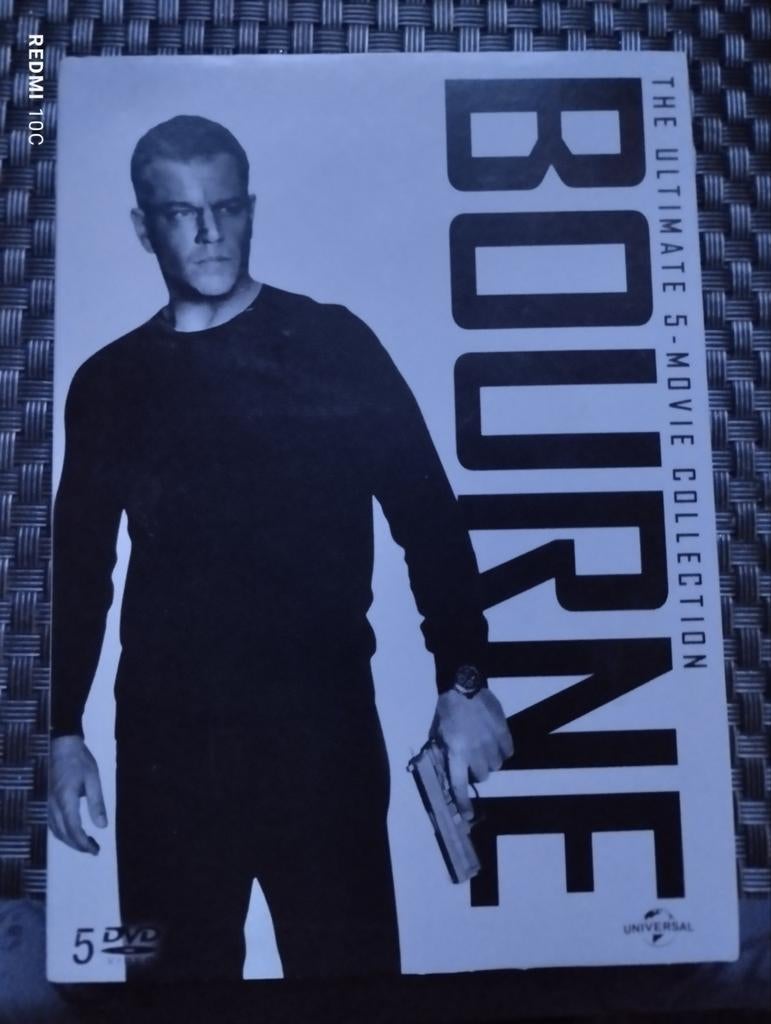 Jason Bourne 5 dvd films, Cd's en Dvd's, Ophalen