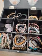 bracelets en pierres naturelles., Handtassen en Accessoires, Armbanden, Ophalen, Nieuw