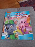 Paw Patrol de pups redden een baby octopus, Ophalen of Verzenden, Zo goed als nieuw